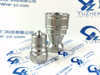 Stainless Steel Hydraulic Quick Coupling / Quick Disconnect Coupler
