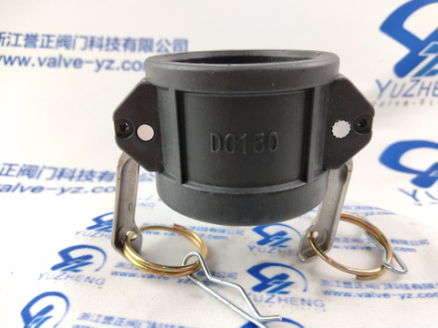 DC150 Type D PP camlock quick coupling