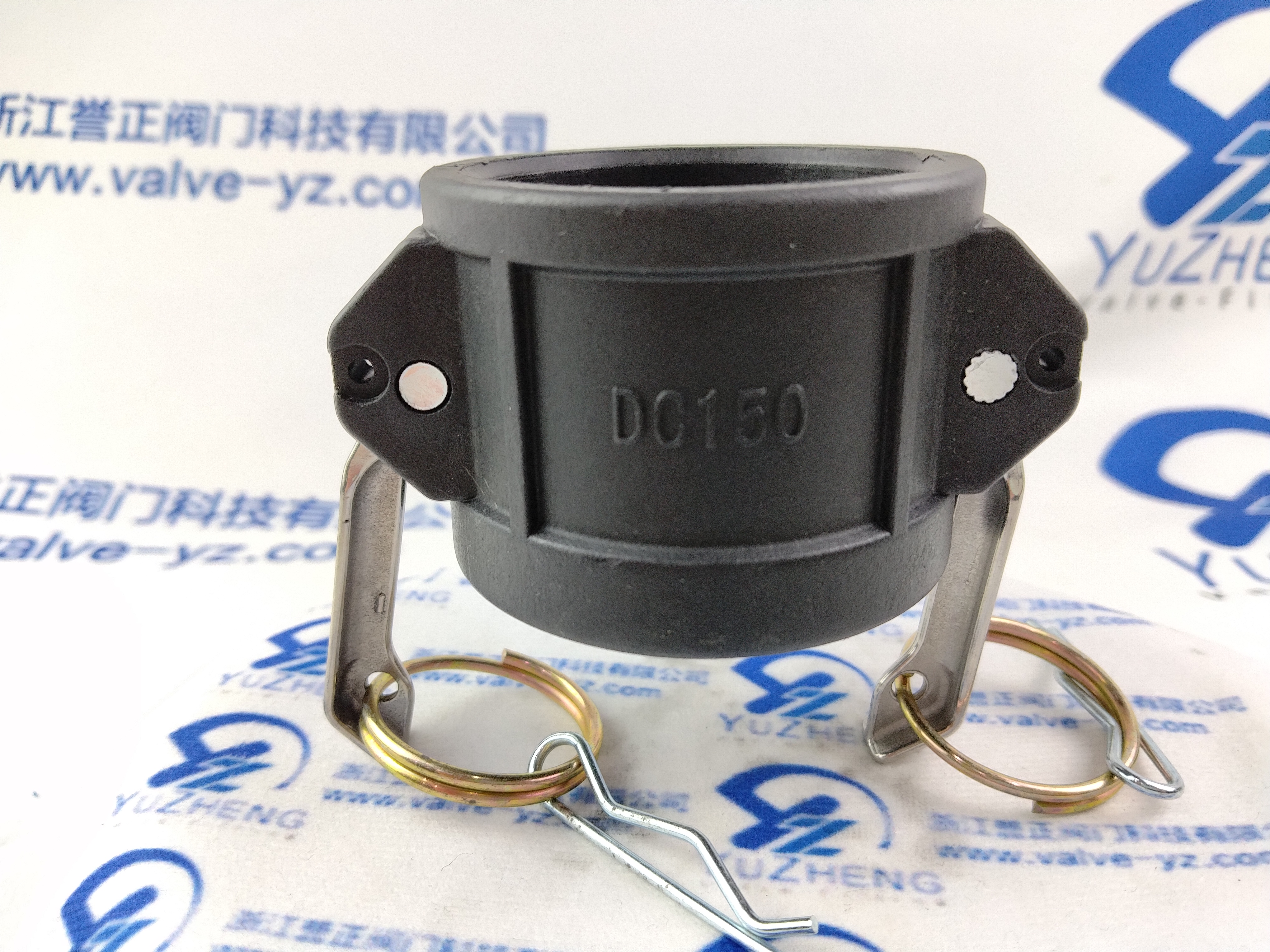 DC150 Type D PP camlock quick coupling