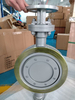 JIS Standard Wafer Metal Hard Seal Butterfly Valve