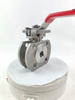 Stainless Steel V-Port Wafer Flanged Ball Valve