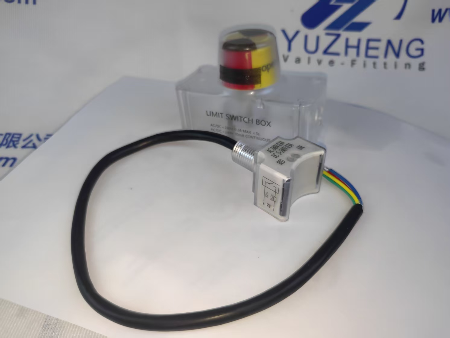 Valve Limit Switch Box