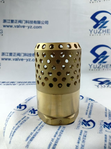 Brass Foot Valve with Female Threads