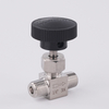 J21W SS304 straight needle valve