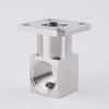 Stainless Steel High Platform 3-Way Valve Body