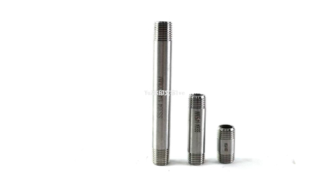 Wholesale Customized High quality Stainless Steel Hexagon Nipple with ISO 