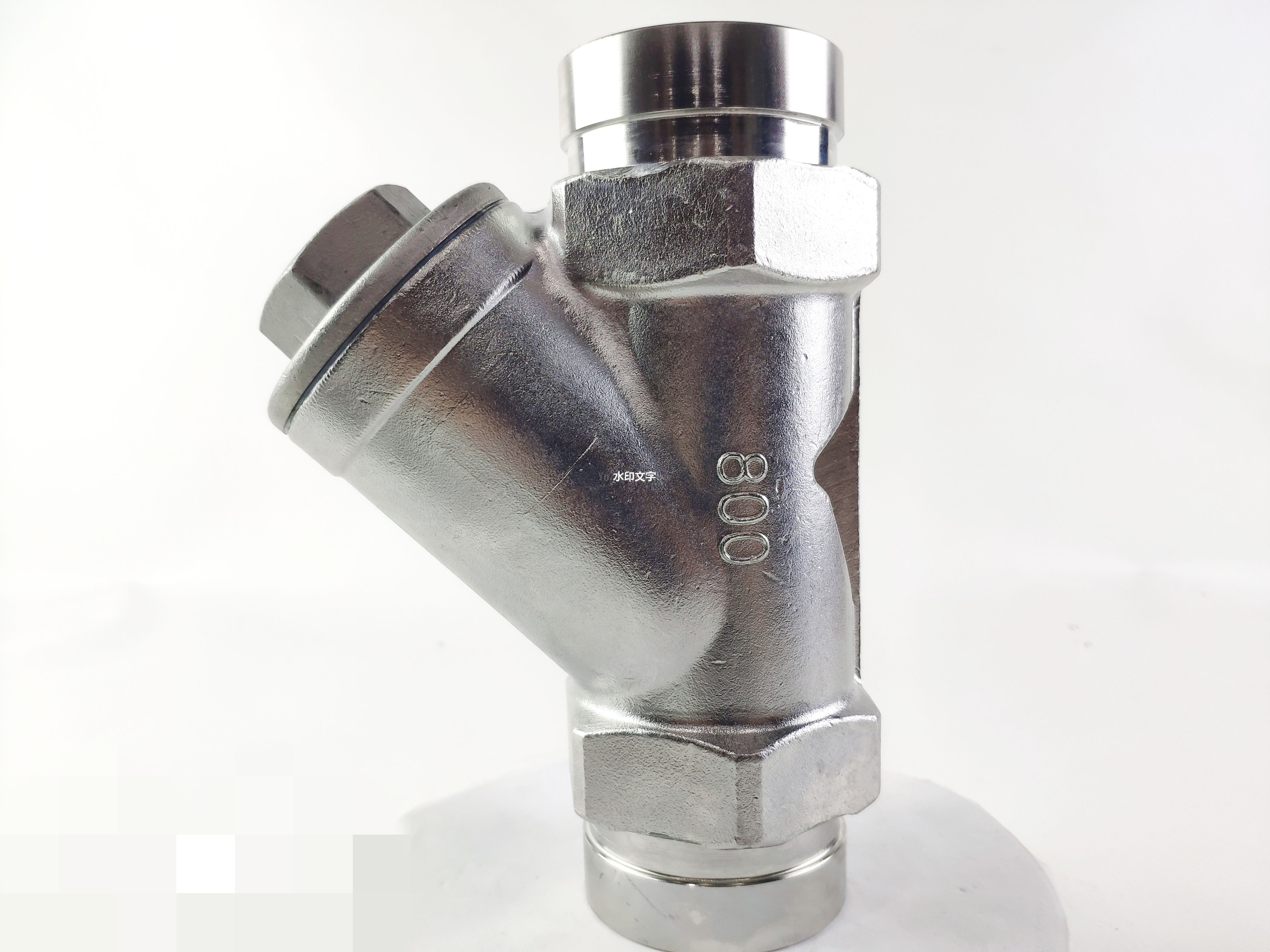 Y-TYPE GROOVED CHECK VALVE PN16