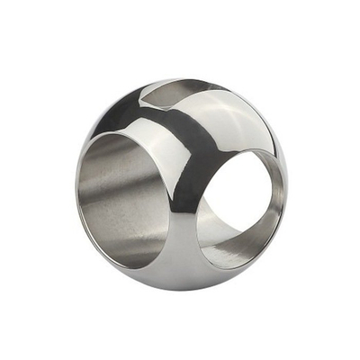 Stainless Steel Ball T port