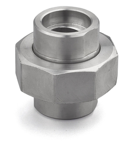SS304/316 Stainless Steel 2000LB Thread High Pressure Union