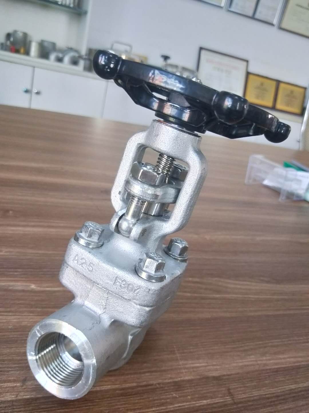 Forged Stainless Steel 800LB Gate Valve