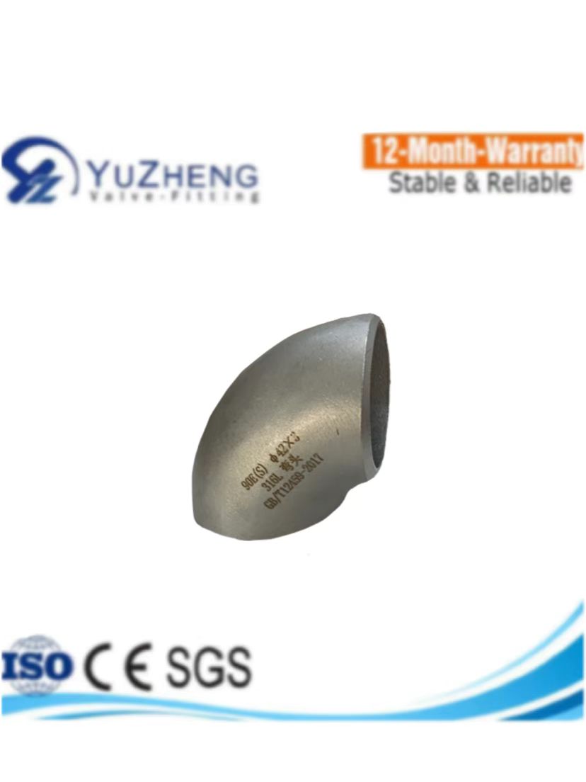 Stainless Steel 90° Bend Elbow