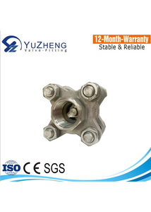 Stainess Steel 3PC Check Valve