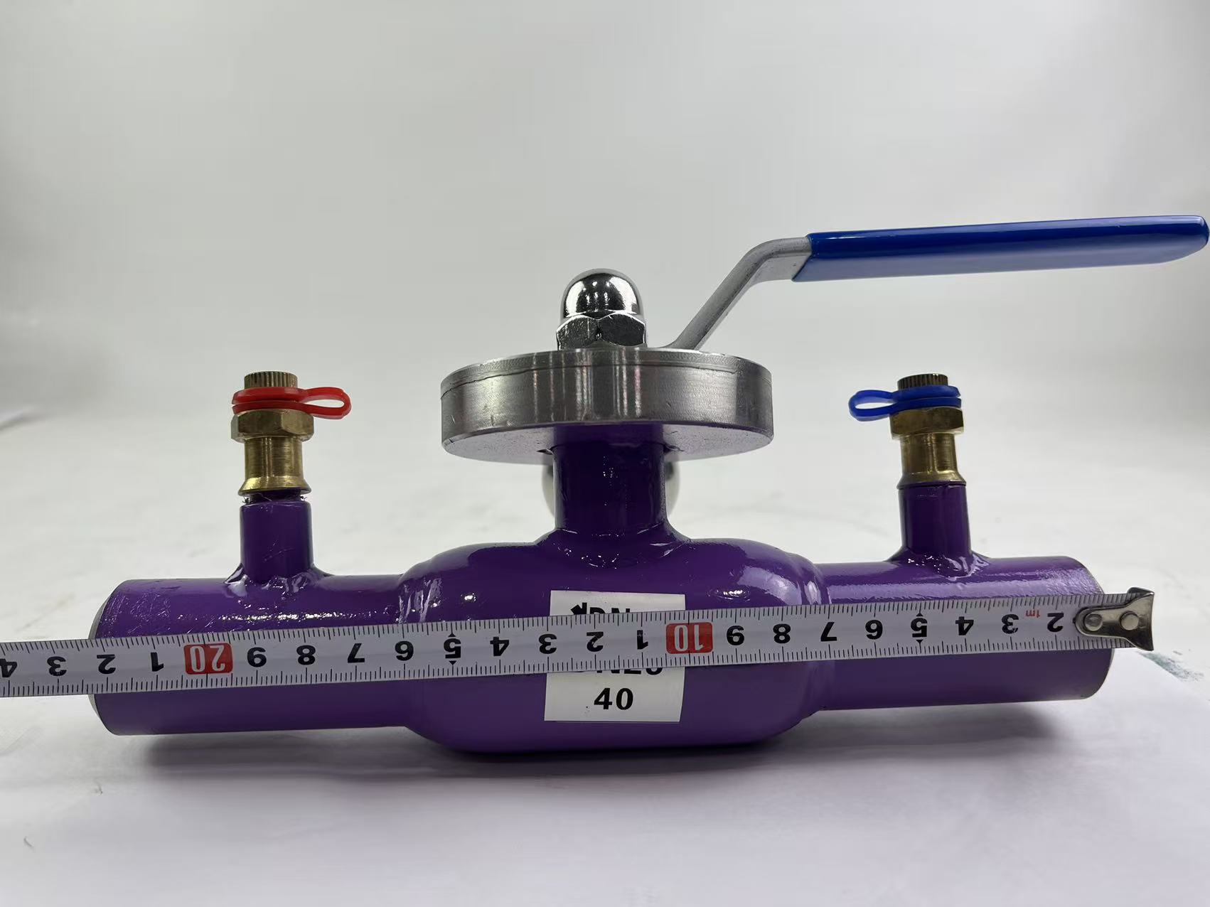 Fully Welded Ball Valve V-shaped Ball with Dial