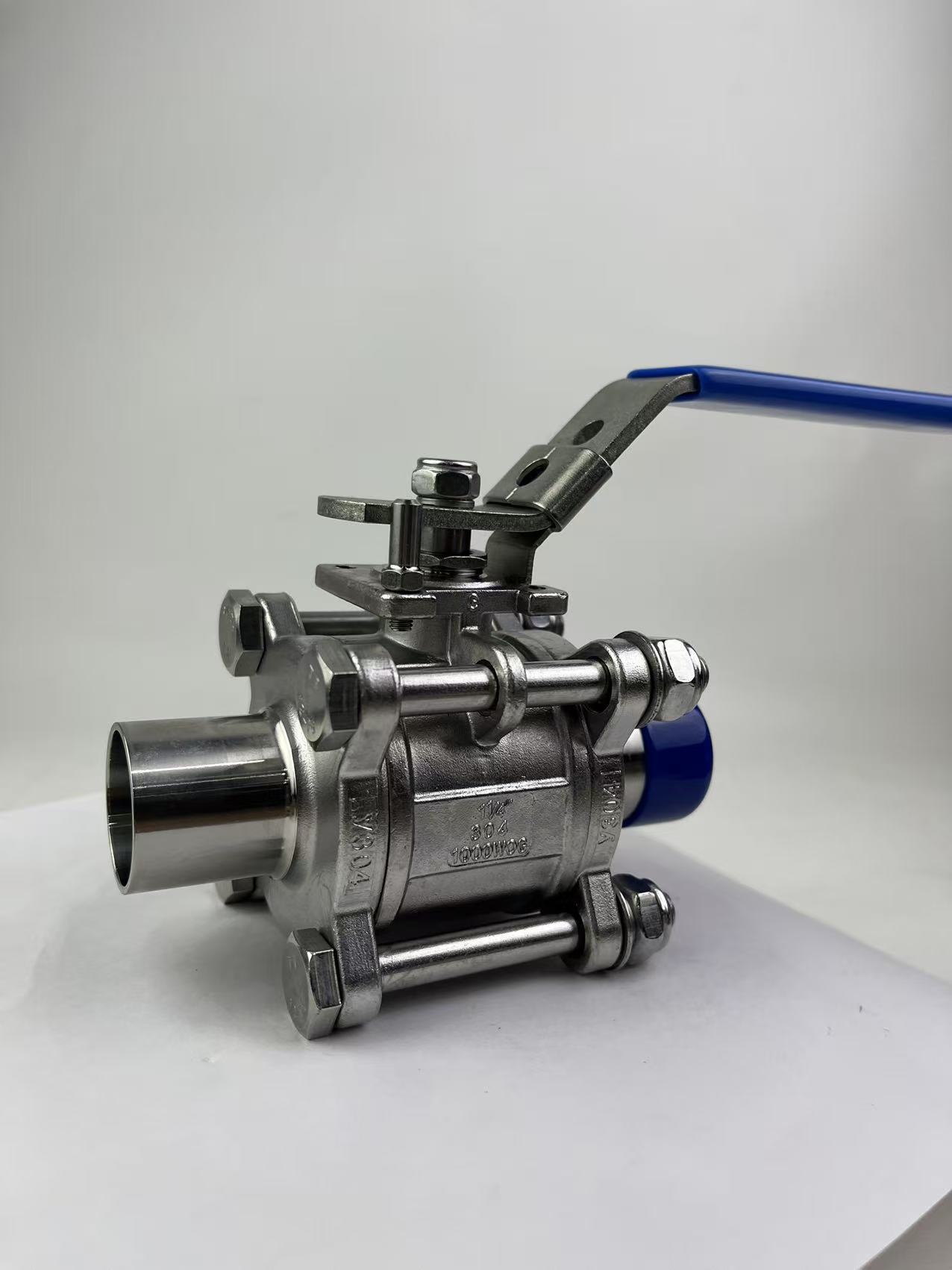 3PC Sanitary Welded Ball Valve