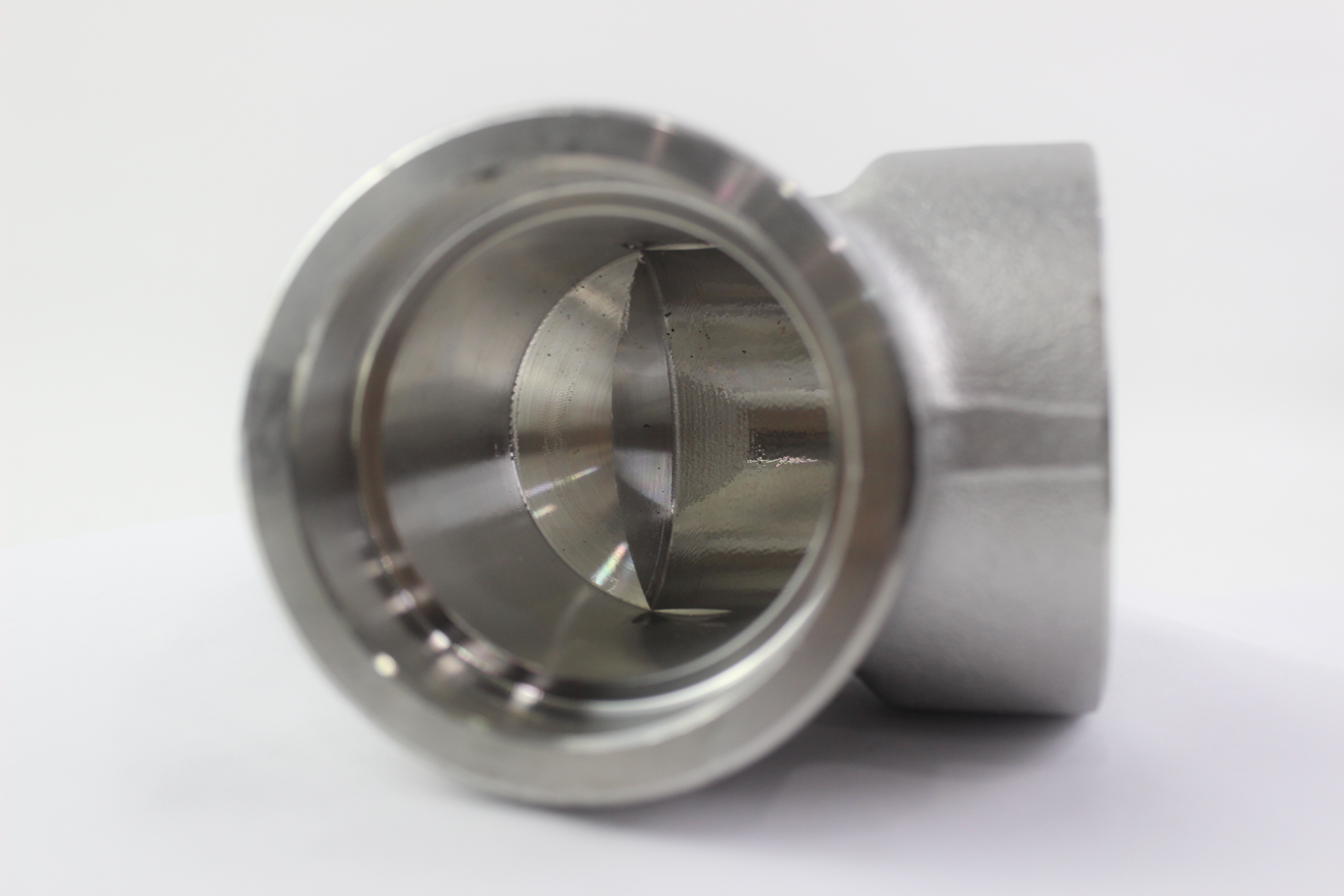High Pressure Stainless Steel 90° Elbow