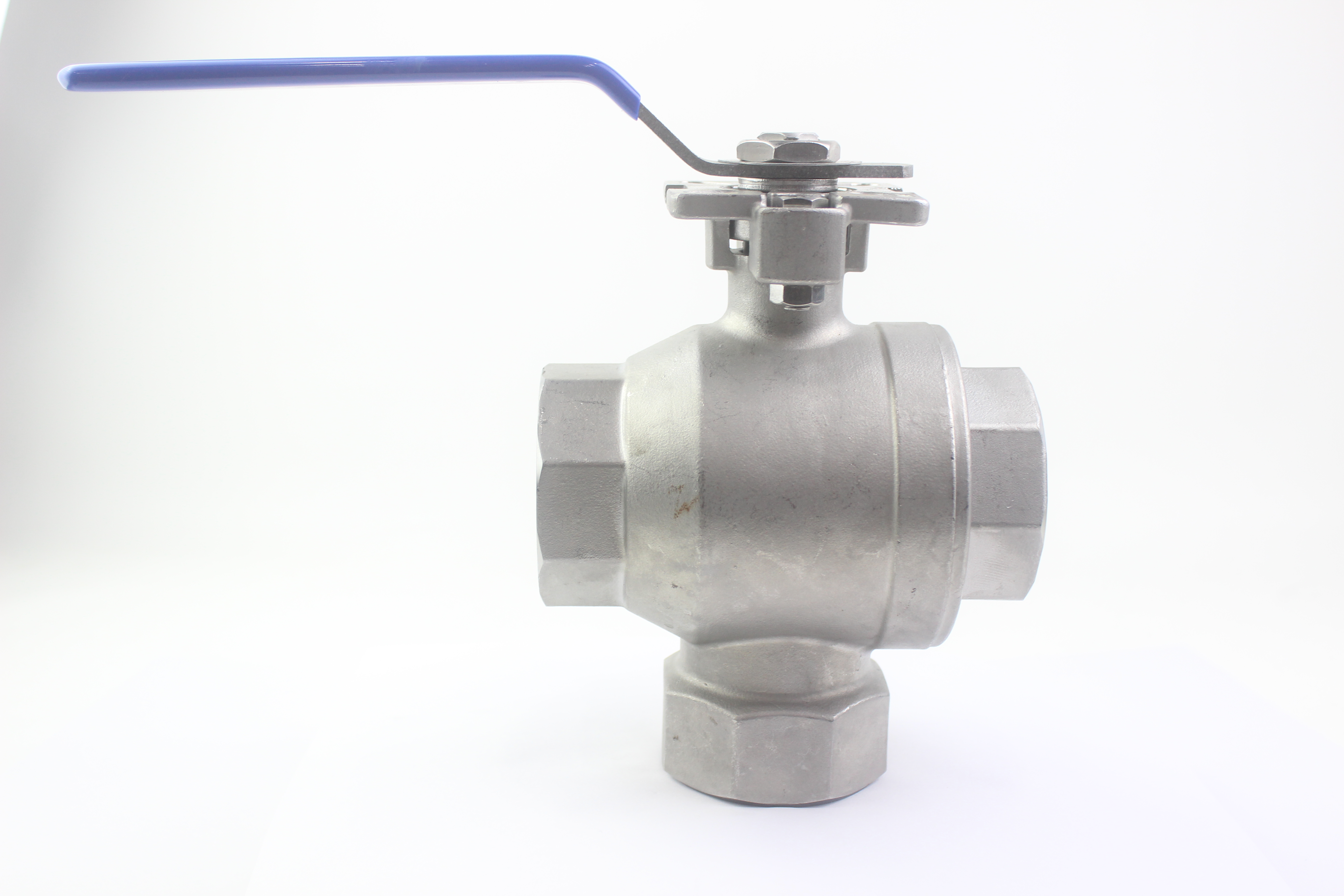 Vertical Three-way Ball Valve