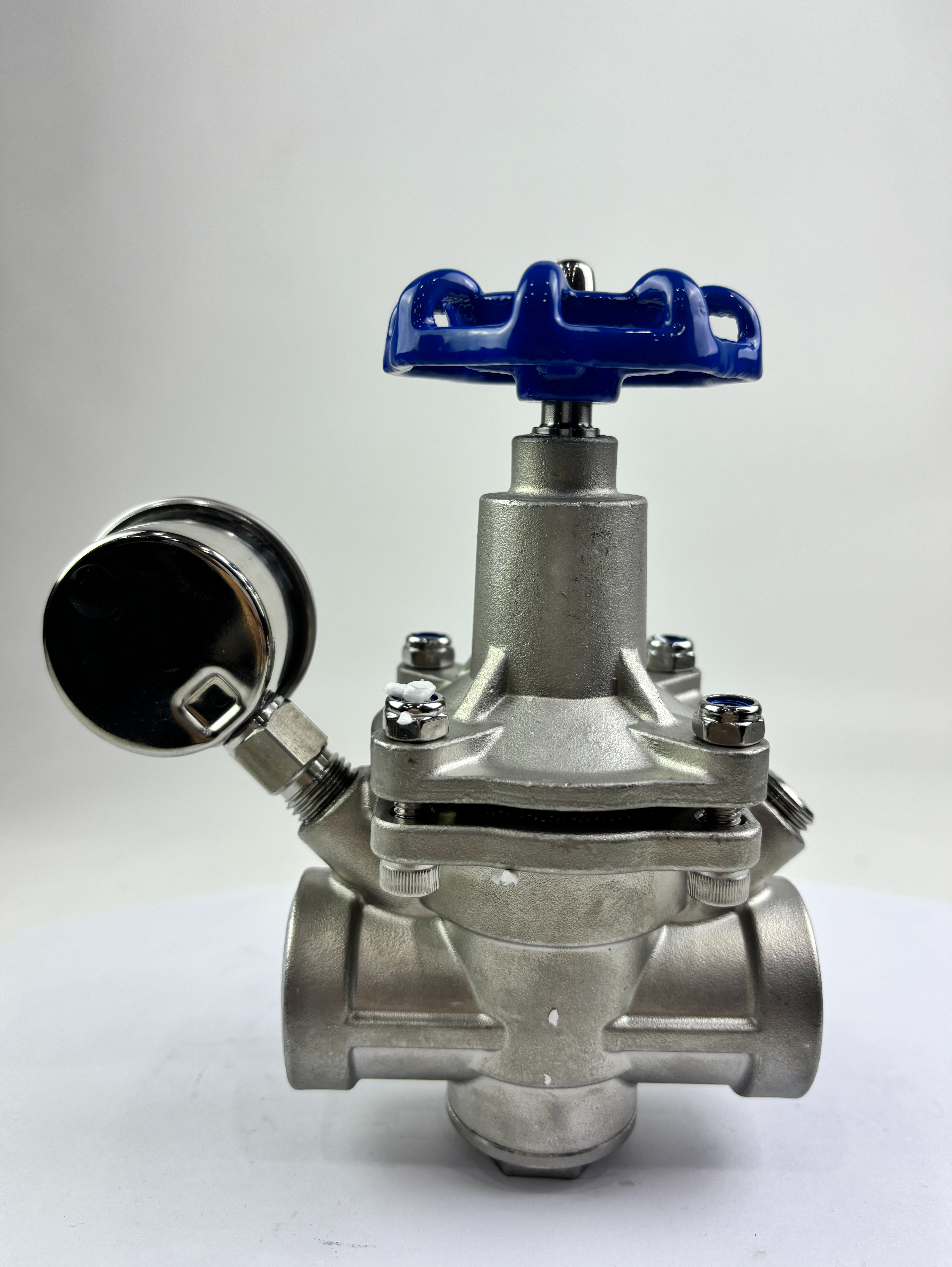 Threaded Steam Pressure Reducing Valve with Shockproof Dial, Manual Operation