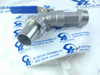 Water tap ball valve