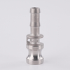 SS304 Type A Quick Coupling Hose Barb Plug