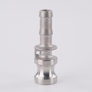 SS304 Type A Quick Coupling Hose Barb Plug