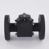 WCB 3-Piece Flanged Ball Valve Body with High Mounting Pad