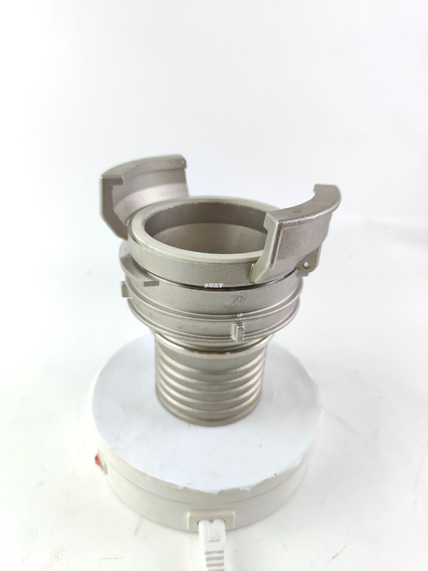 316L stainless steel symmetrical groove joint