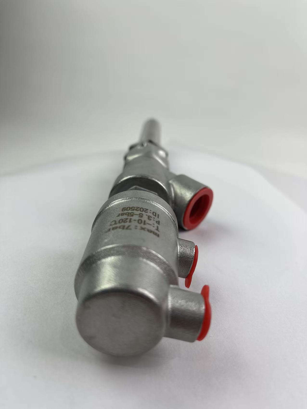 New Filling Valve with Extended Stem Pneumatic Angle Seat Valve