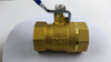 Two-Piece Bronze/Brass Ball Valve