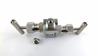 Stainless Steel Two-Valve Manifold with Needle Valve