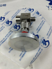 Internal and external thread needle valve