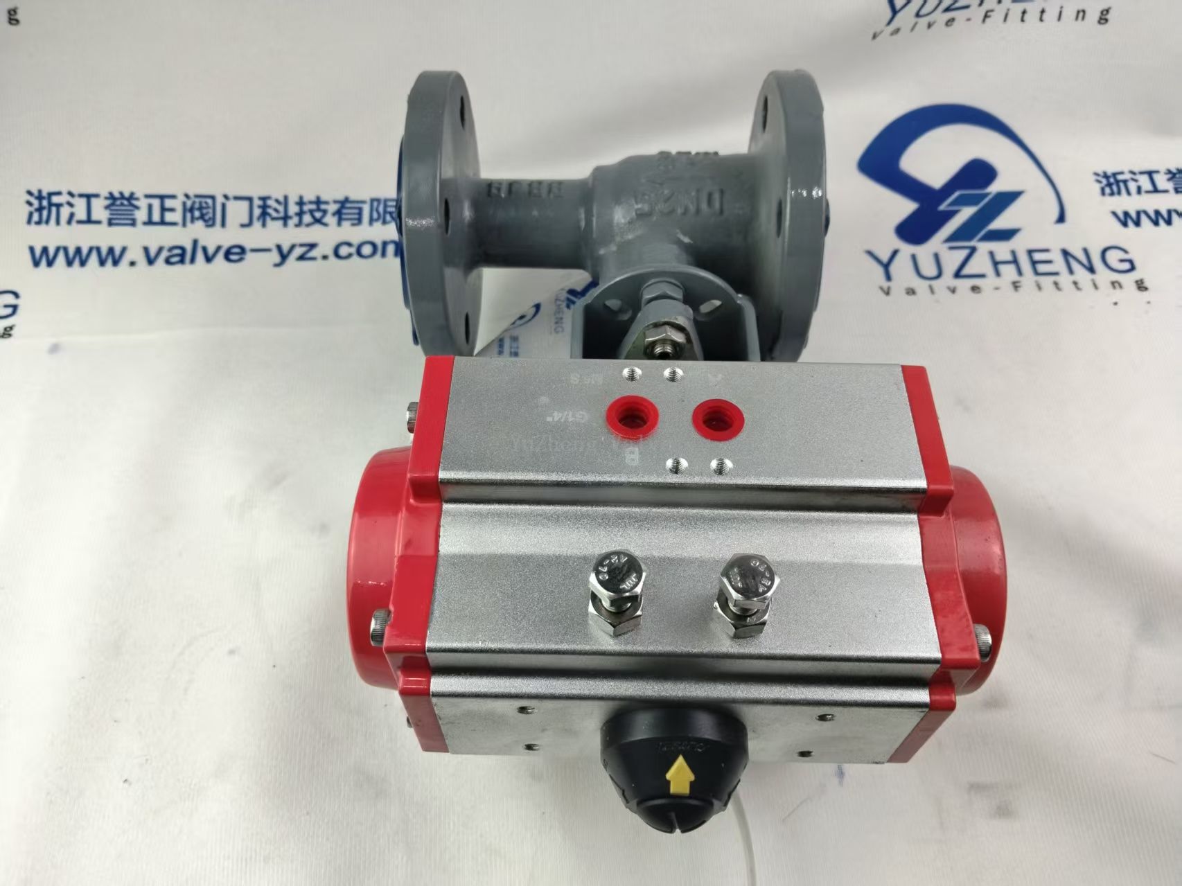 Integrated Ball Valve with Actuator