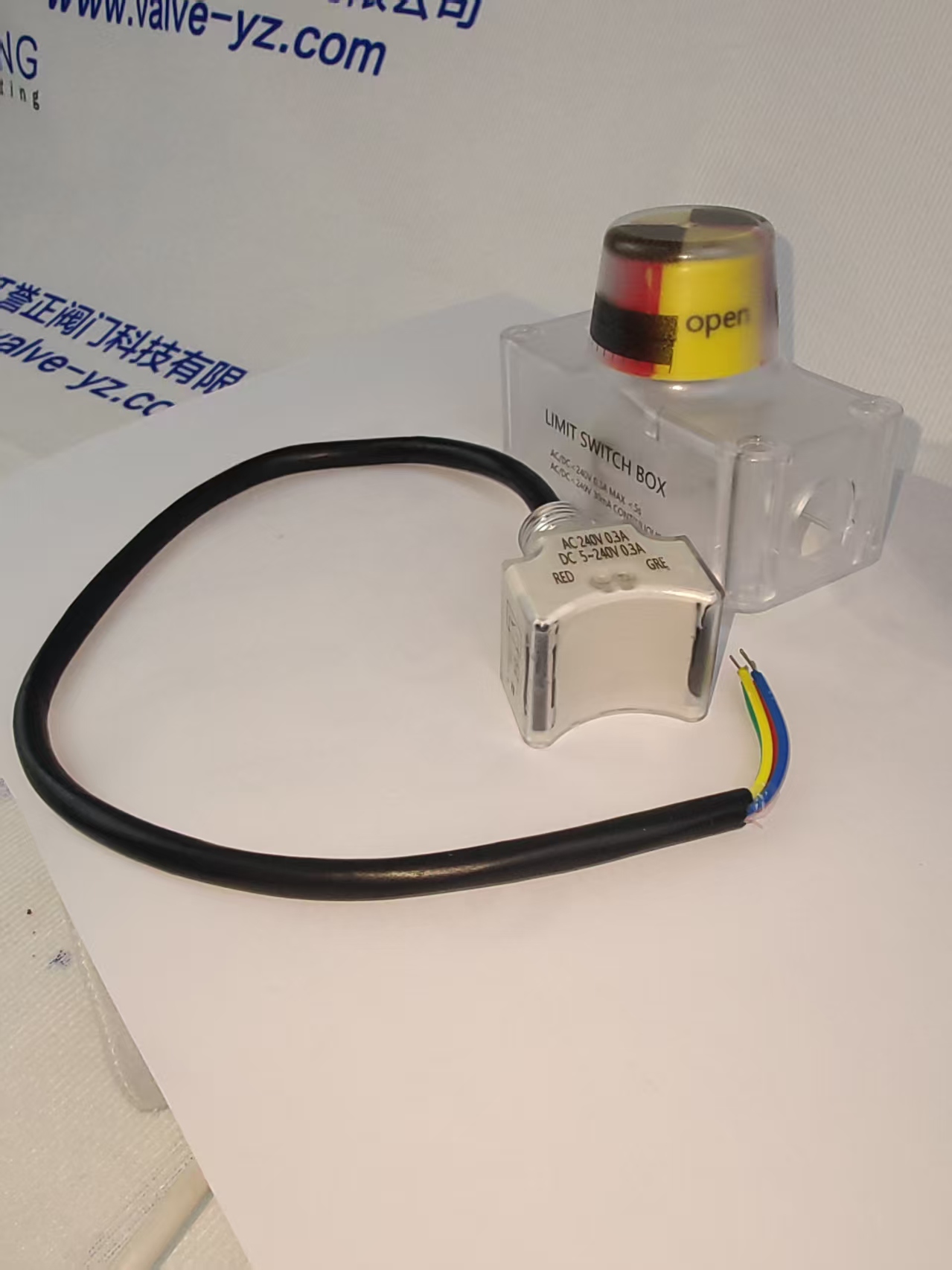 Valve Limit Switch Box