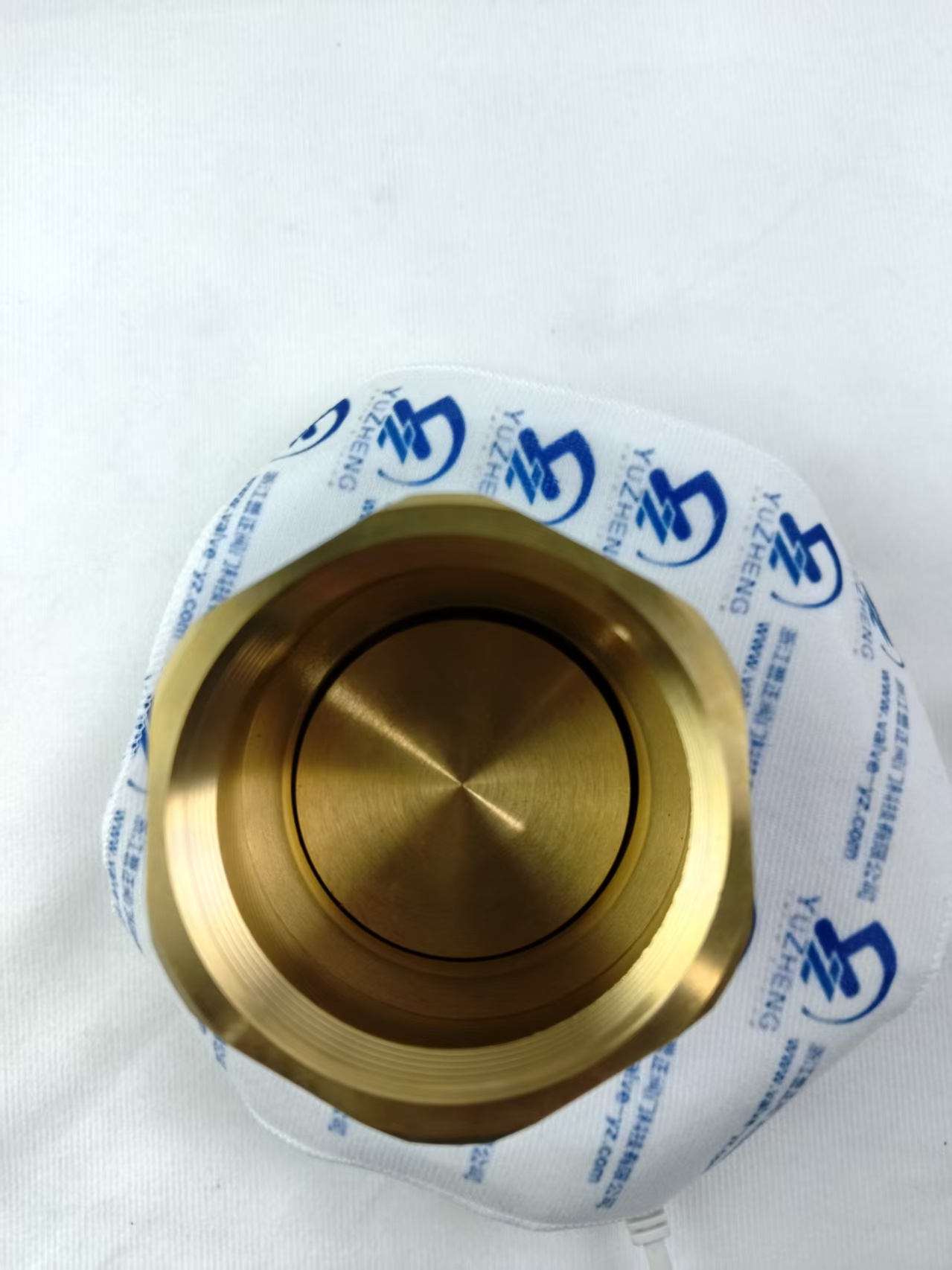 Brass Foot Valve with Female Threads