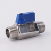 SS304 MM mini ball valve