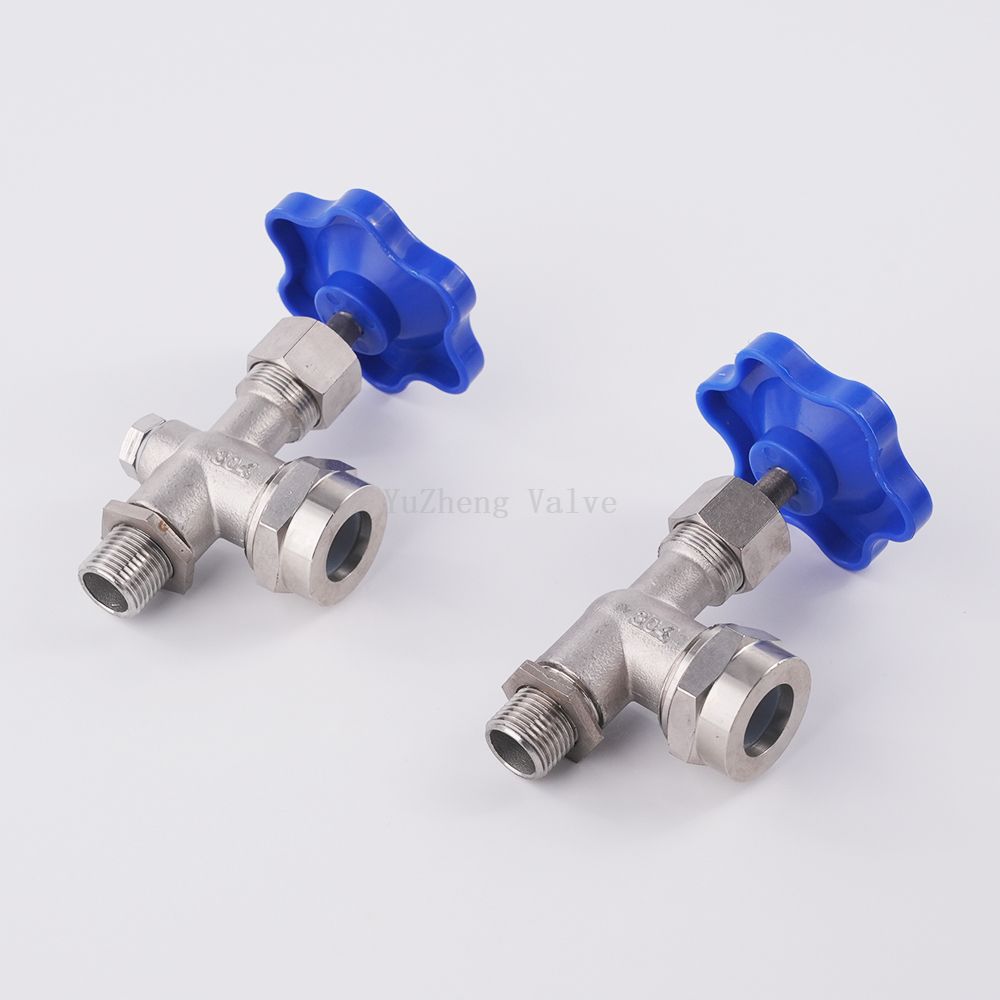 Stainless Steel Pressure Gauge Needle Valve
