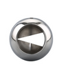 Industry Stainless Steel 304/316 3PC Ball Valve V-Type Ball