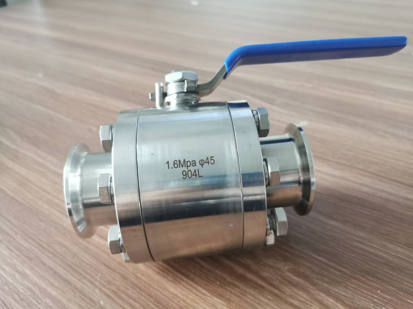 High Pressure Forged Stainless Steel 304/316 3PC Ball Valve Clamp