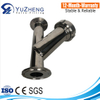 Sanitary Y-strainer with Clamp End