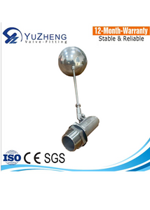 Stainless Steel Unadjustable Float Ball Valve