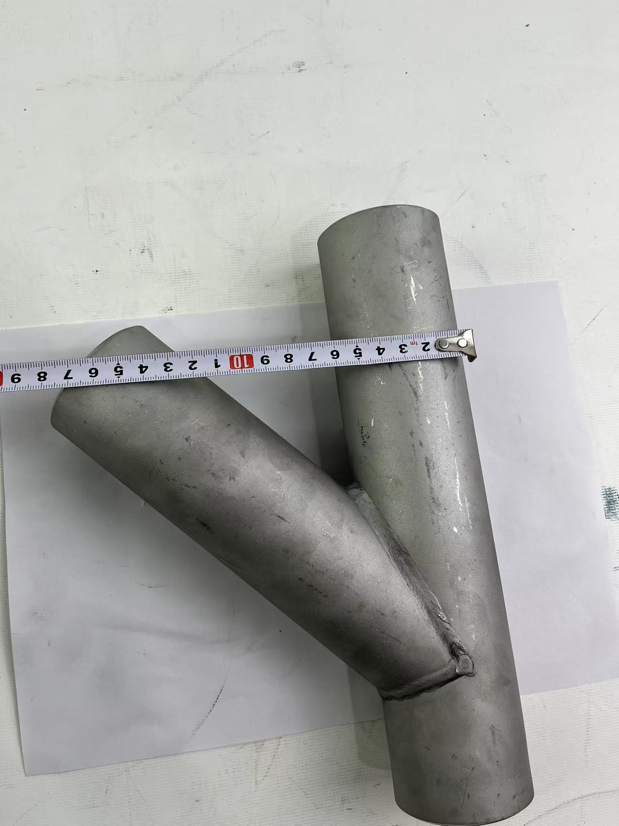 Y-Type Welded Tee Pipe Fitting