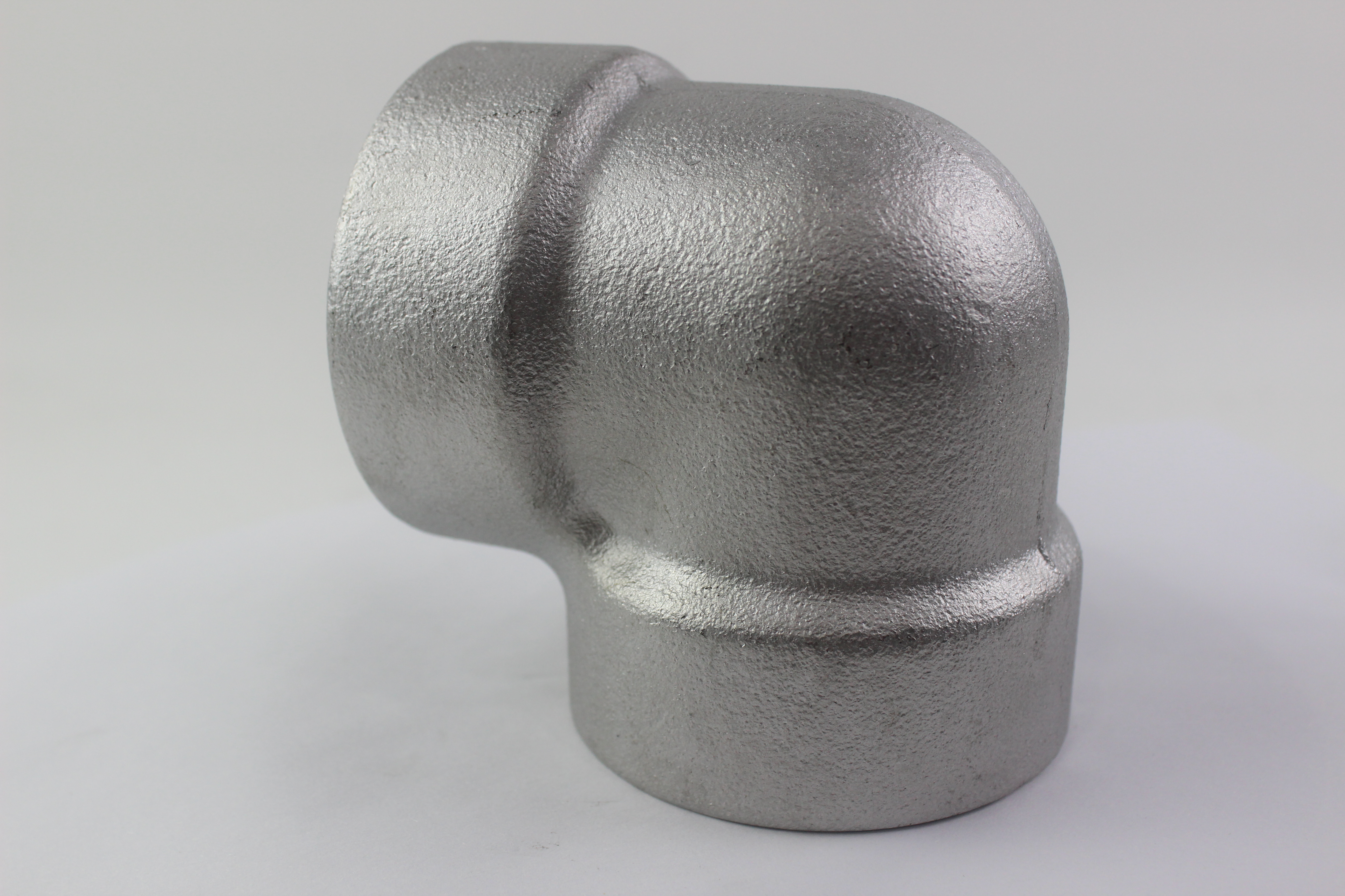 High Pressure Stainless Steel 90° Elbow