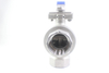 Vertical Three-way Ball Valve