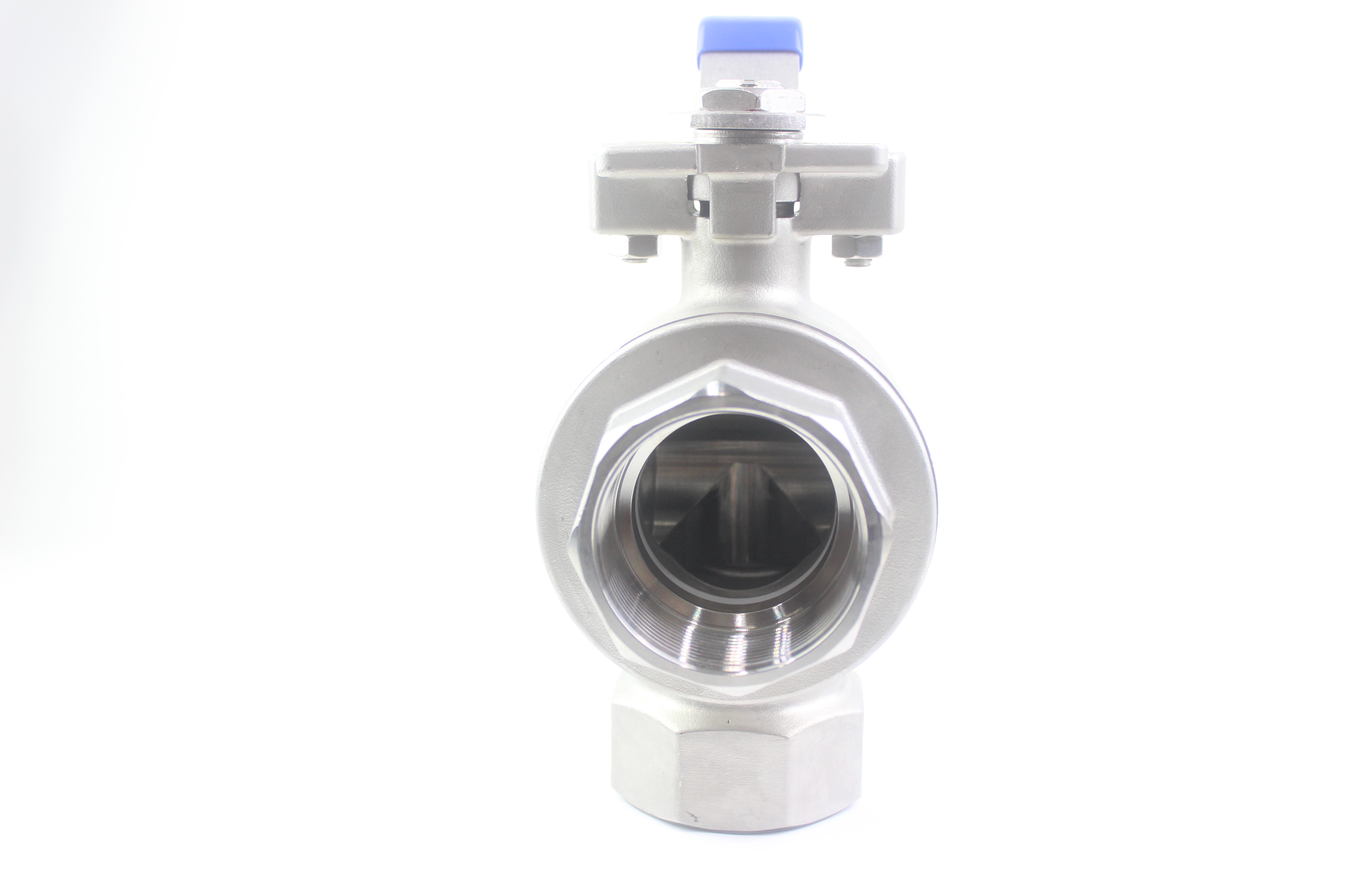 Vertical Three-way Ball Valve