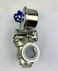 Threaded Steam Pressure Reducing Valve with Shockproof Dial, Manual Operation