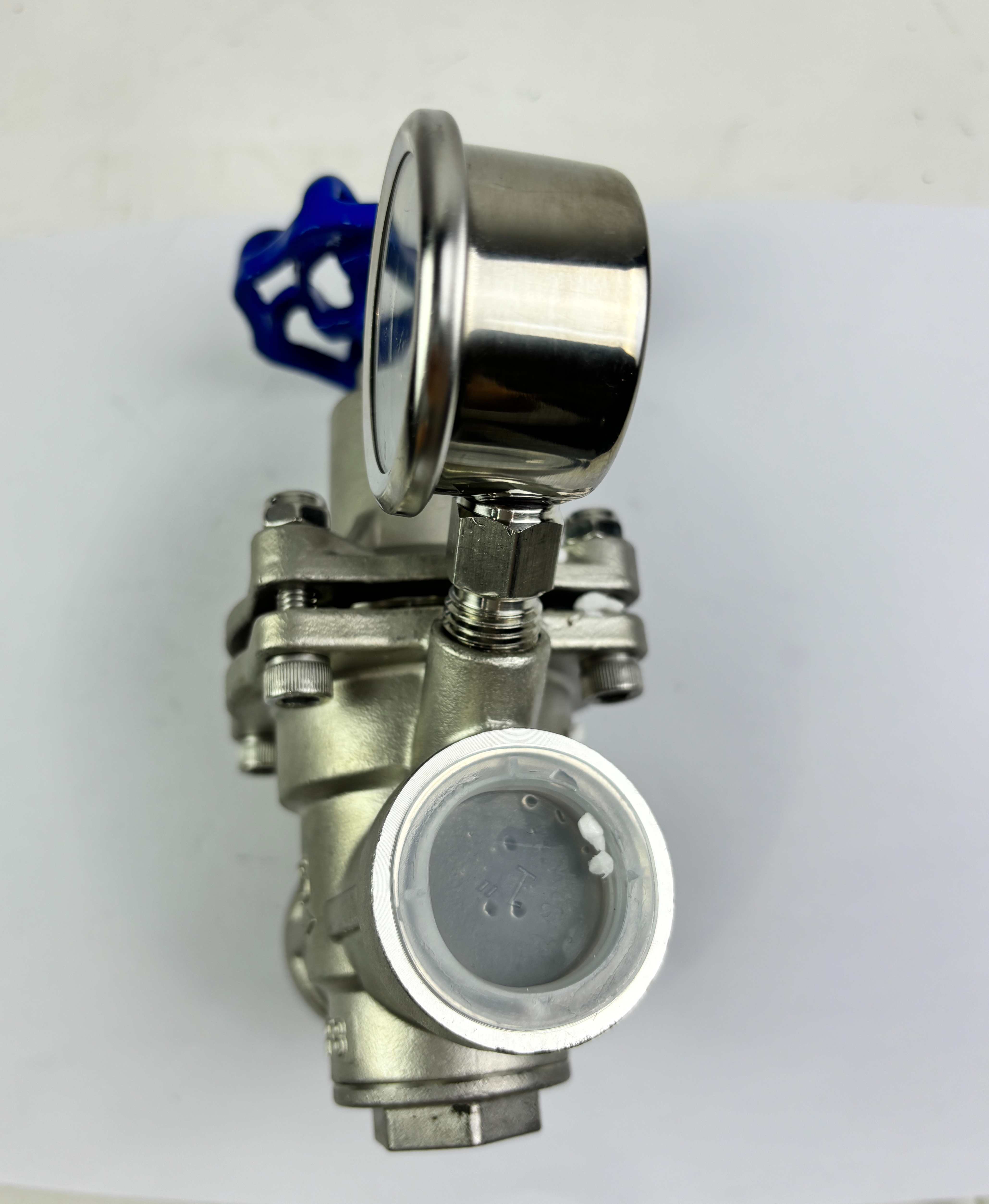 Threaded Steam Pressure Reducing Valve with Shockproof Dial, Manual Operation