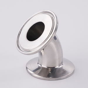 SS304 Sanitary 90° Tri-Clamp Elbow