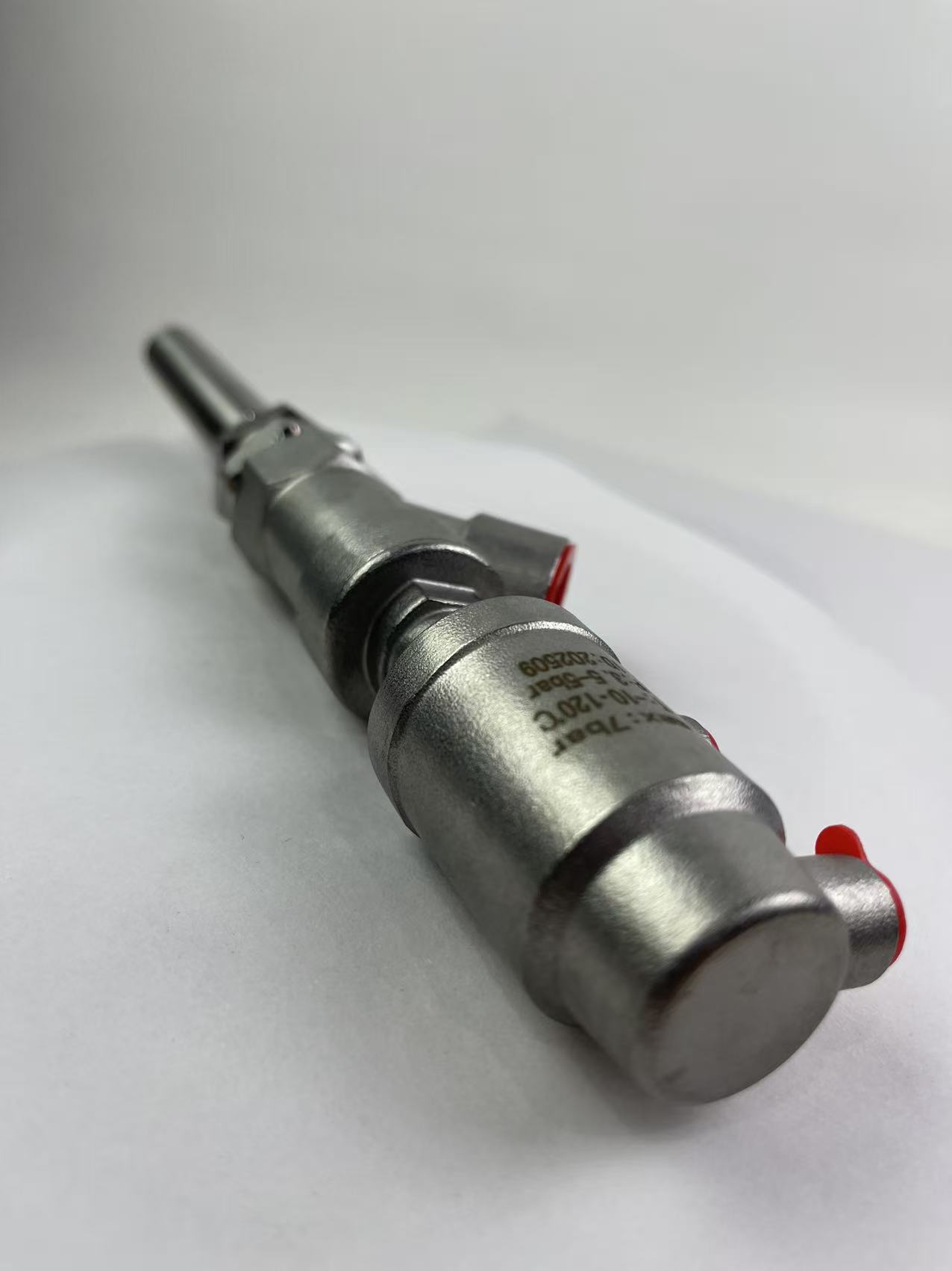 New Filling Valve with Extended Stem Pneumatic Angle Seat Valve