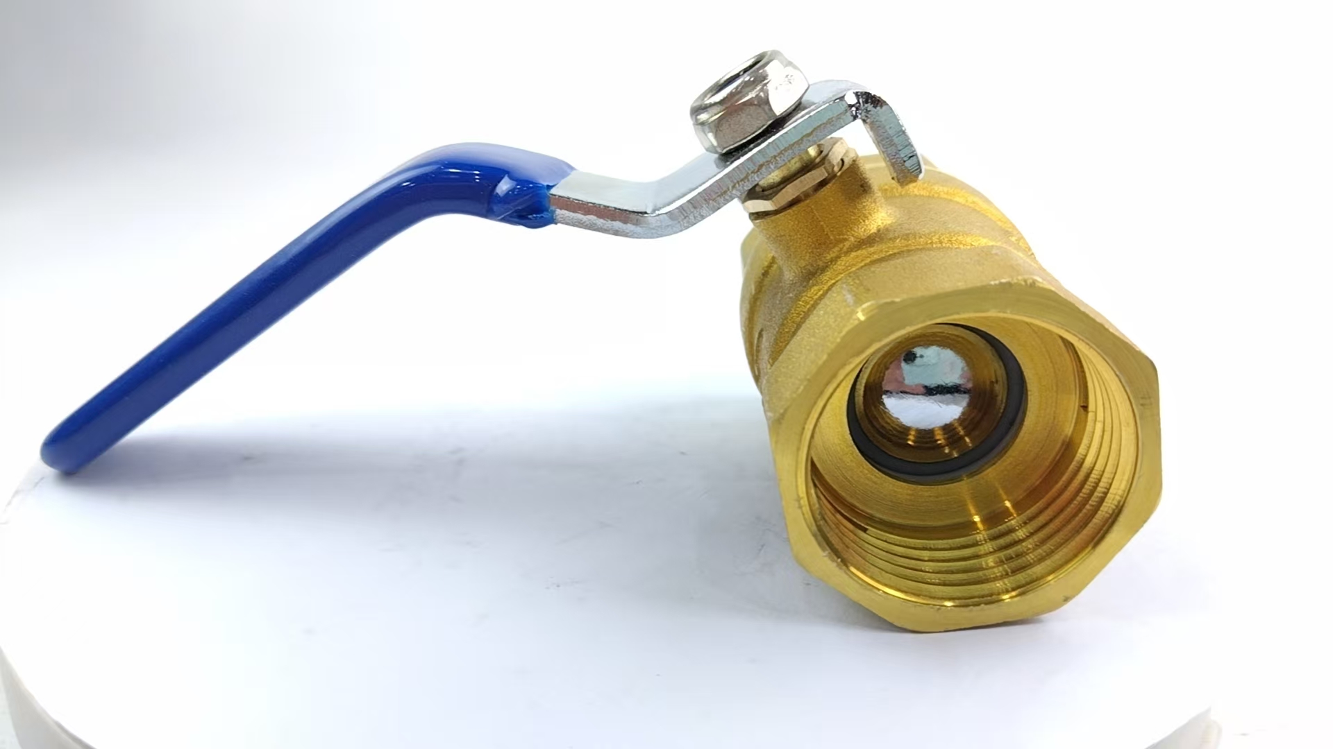 Two-Piece Bronze/Brass Ball Valve