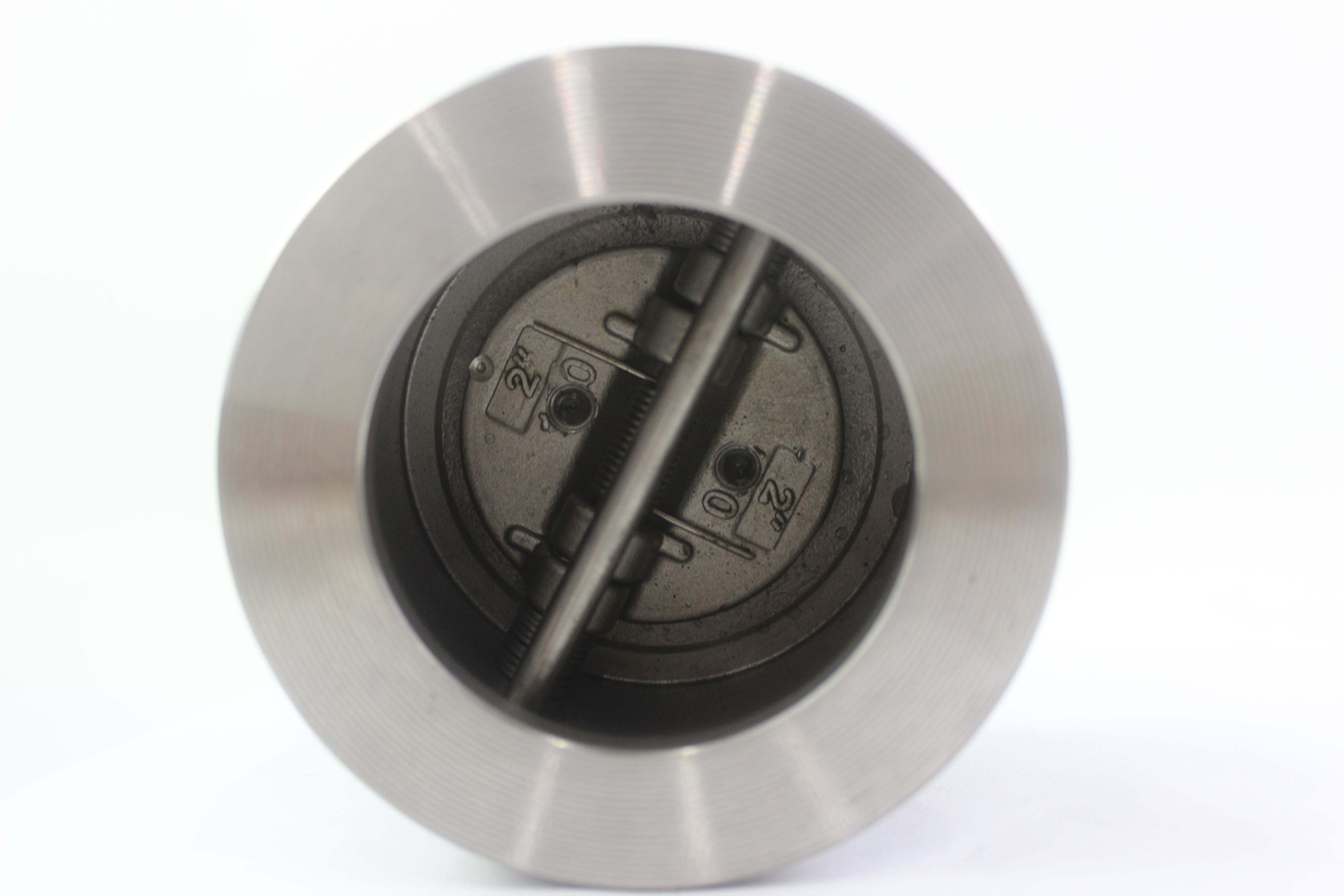 ANSI H77 Stainless Steel Double Disc Wafer Check Valve