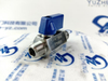 304 Stainless Steel Male thread * Ferrule Mini Ball Valve 